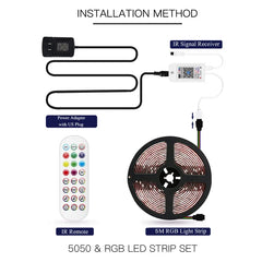 LED Lights With Smart WIFI