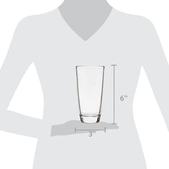 7-Piece Clear Glass Pitcher and Drinkware Tumbler Set