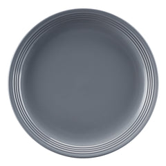 Chiara 16-Piece Stoneware Gray Dinnerware Set