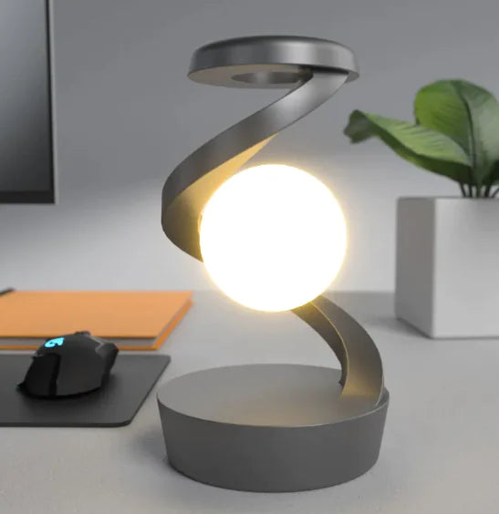 Rotating Moon Desk Lamp