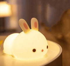 Bunny Glow Silicone Lamp