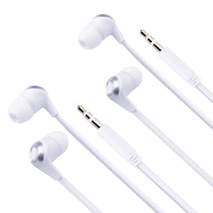 2-Pack In-Ear Headphones 3.5Mm Wired Earbuds Earphones for MP3 MP4 Music Player Galaxy S7 S8 S9 S10 S10E plus Edge Cell Phone Tablet Universal