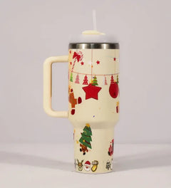 Christmas Pattern Coffee Cup