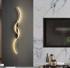 Minimalist Luxury LED Wall Light