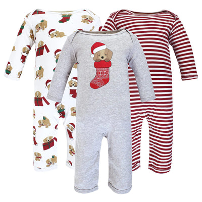 Christmas Baby Cotton Coveralls for 18-24 Months