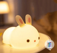 Bunny Glow Silicone Lamp