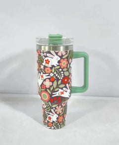 Christmas Pattern Coffee Cup