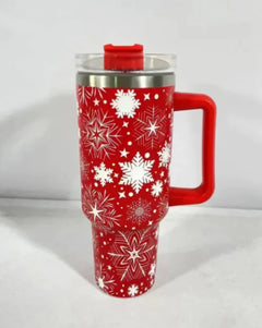 Christmas Pattern Coffee Cup