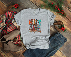 Western Merry Christmas Shirt