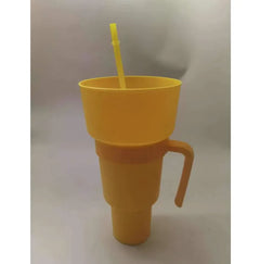 Snack Cup with Straw