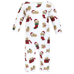 Christmas Baby Cotton Coveralls for 18-24 Months