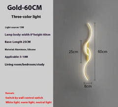 Minimalist Luxury LED Wall Light