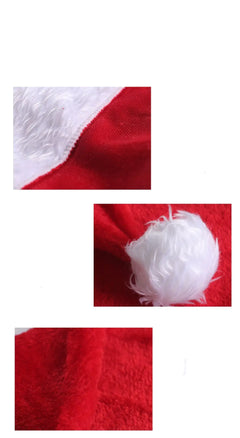 Christmas Hat LED Light Plush