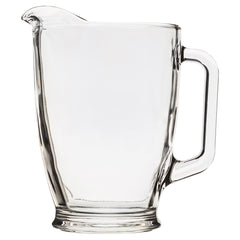 7-Piece Clear Glass Pitcher and Drinkware Tumbler Set