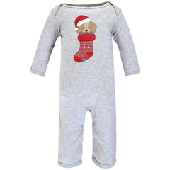 Christmas Baby Cotton Coveralls for 18-24 Months