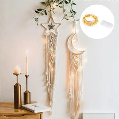 Woven Angel Wings Decor