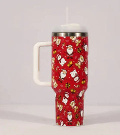 Christmas Pattern Coffee Cup