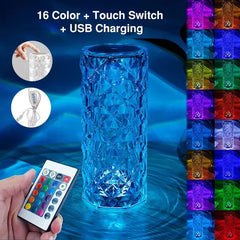 16 colors USB LED Decor