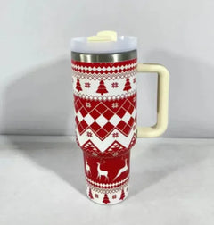 Christmas Pattern Coffee Cup