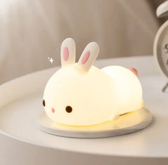 Bunny Glow Silicone Lamp