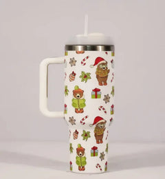 Christmas Pattern Coffee Cup