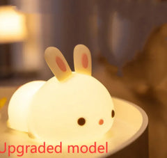 Bunny Glow Silicone Lamp