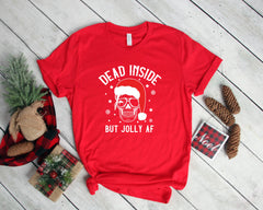 Christmas Skeleton Shirt