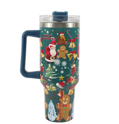 Christmas Pattern Coffee Cup