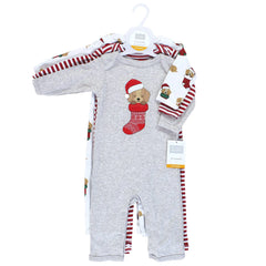 Christmas Baby Cotton Coveralls for 18-24 Months