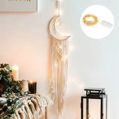 Woven Angel Wings Decor