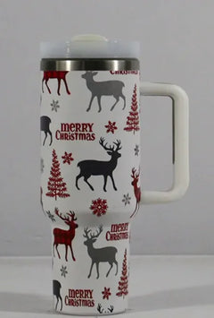 Christmas Pattern Coffee Cup