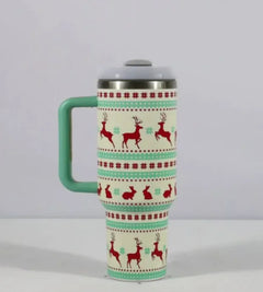 Christmas Pattern Coffee Cup