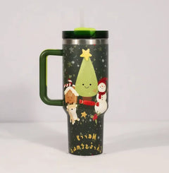 Christmas Pattern Coffee Cup