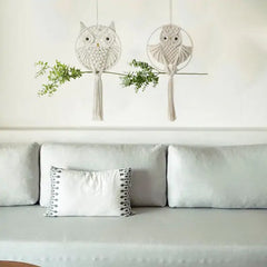 Woven Angel Wings Decor